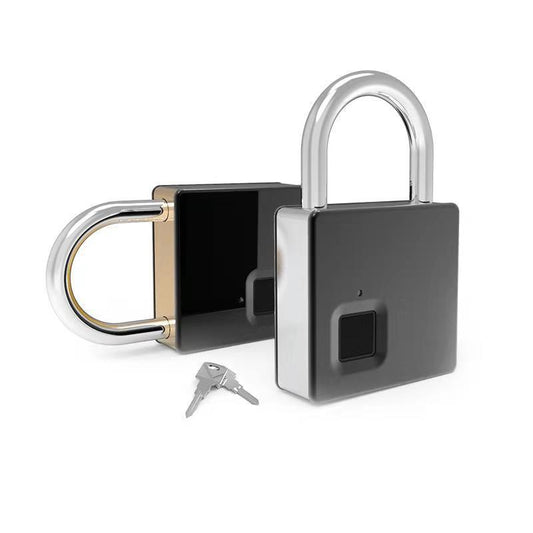 Smart fingerprint lock