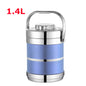 Stainless steel basket insulation three-layer insulation barrel