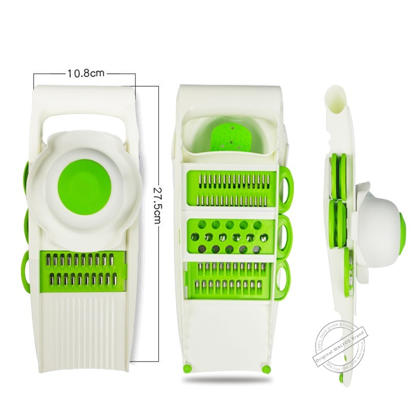 WALFOS Mandoline Peeler Grater Vegetables Cutter Tools With