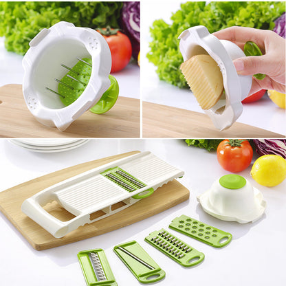 WALFOS Mandoline Peeler Grater Vegetables Cutter Tools With