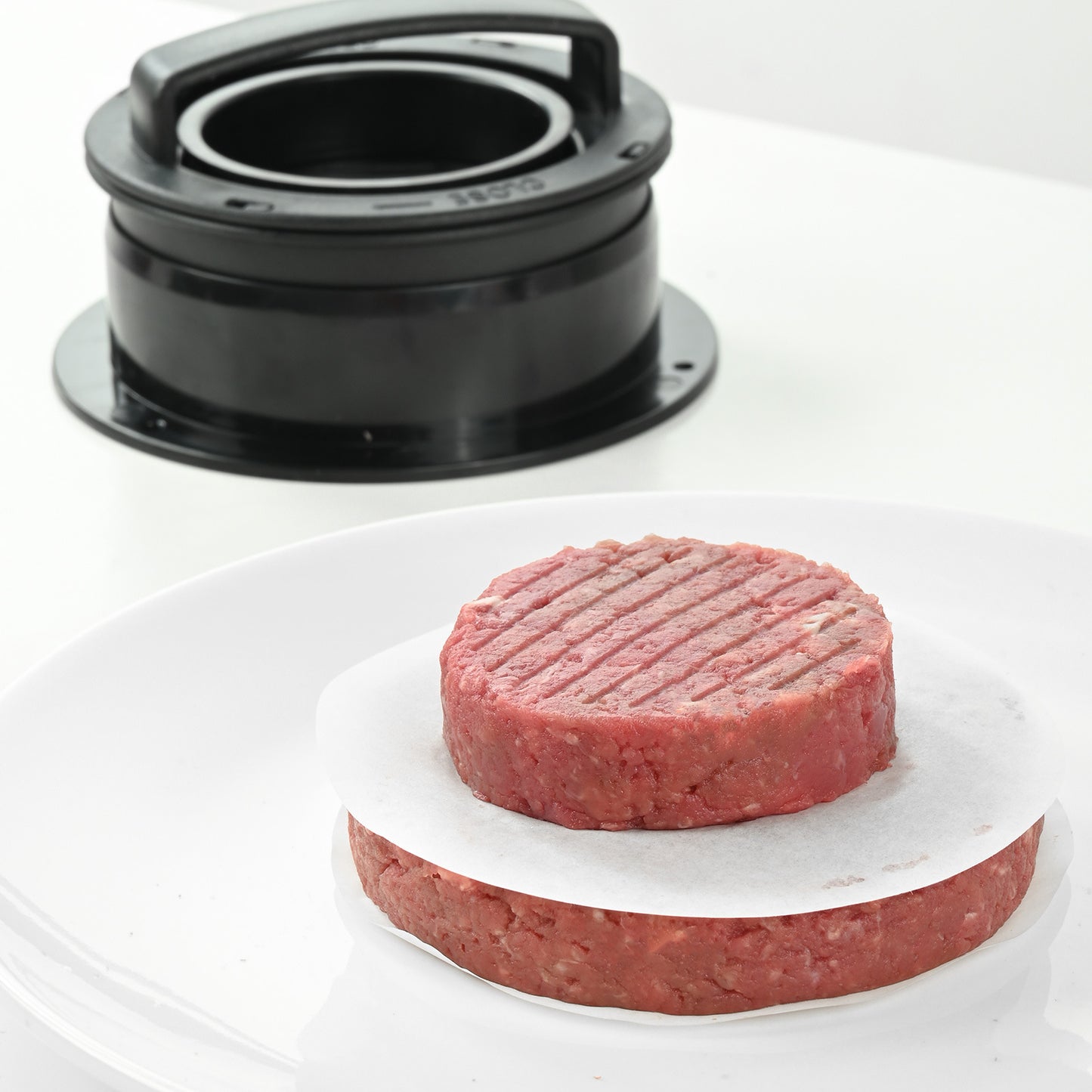 ABS Hamburger Meat Pressing Machine Sandwich Cut Four-in-one Kitchen Gadgets