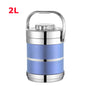 Stainless steel basket insulation three-layer insulation barrel