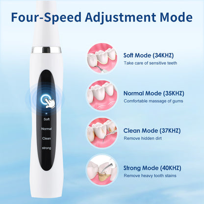 True Ultrasonic  Scaler Tooth Whitening Device Smart