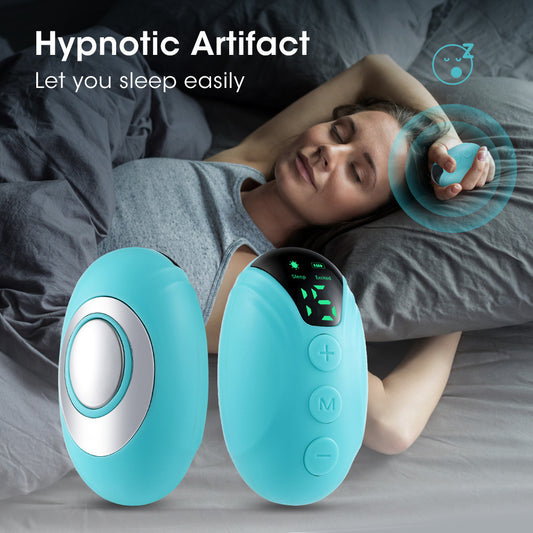 Smart Grip Micro Current Insomnia Help Device