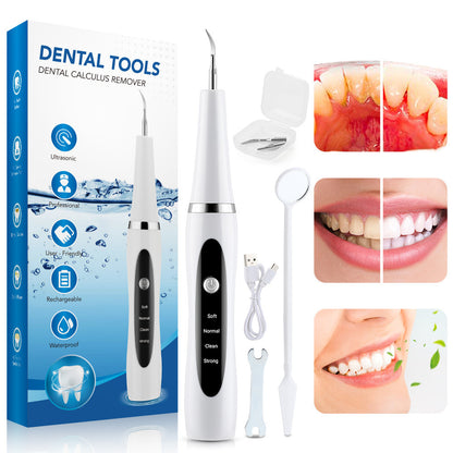 True Ultrasonic  Scaler Tooth Whitening Device Smart