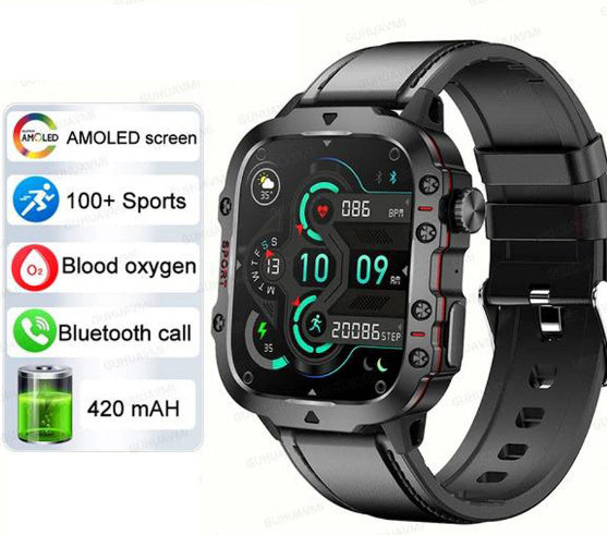 New QX11 Smart Bluetooth Watch