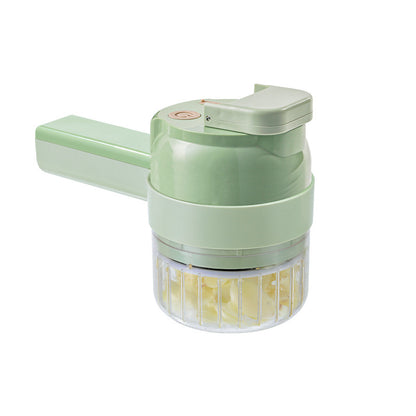 Multifunctional Household Slice Electric Garlic Pounding Chopper